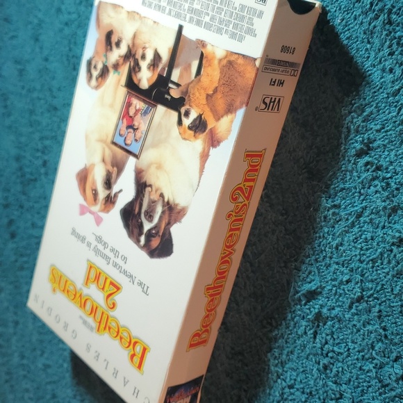 Beethovens 2nd vhs tape movie - Picture 3 of 4